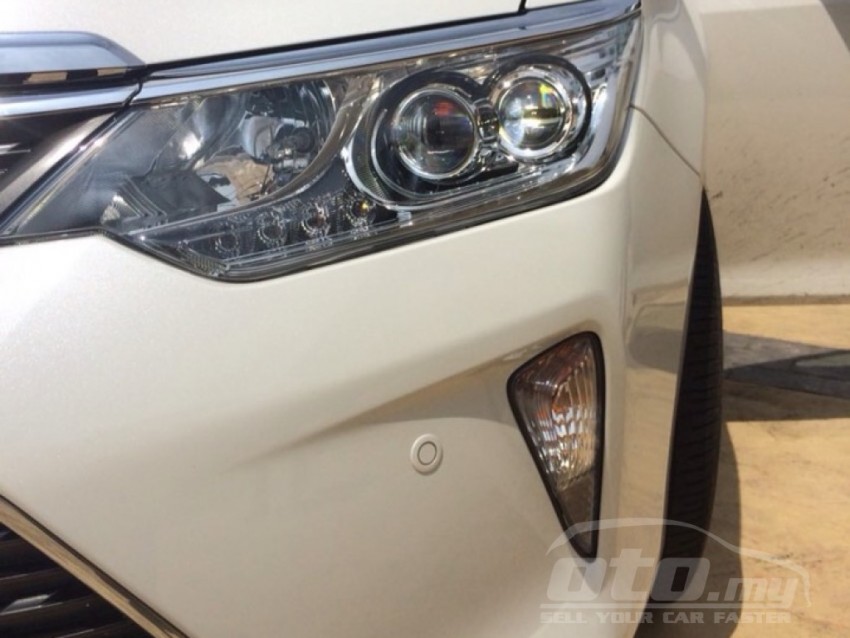 Toyota Camry Hybrid facelift on <em>oto.my</em> – RM200k? Image #305269