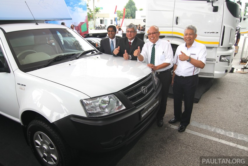 Tata Xenon debuts in Malaysia for commercial use, Tata Prima prime mover available from RM270k 305804