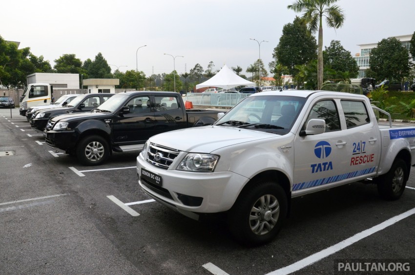 Tata Xenon debuts in Malaysia for commercial use, Tata Prima prime mover available from RM270k 305807