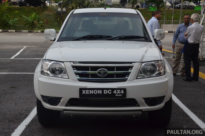 Tata Xenon debuts in Malaysia for commercial use, Tata Prima prime mover available from RM270k 305824