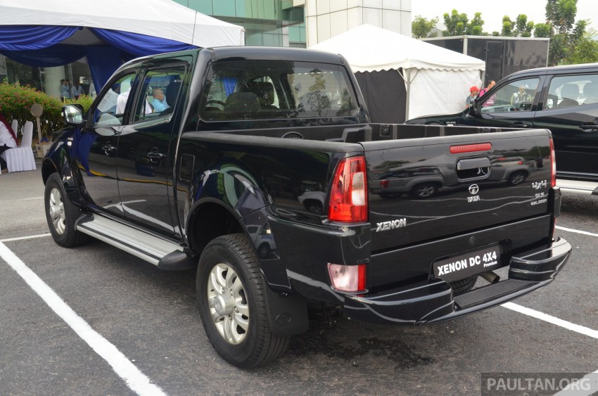 Tata Xenon debuts in Malaysia for commercial use, Tata Prima prime mover available from RM270k 305845