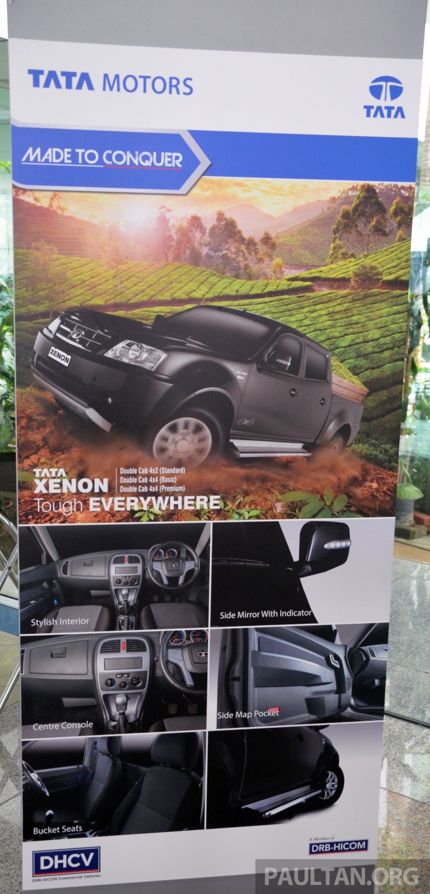 Tata Xenon debuts in Malaysia for commercial use, Tata Prima prime mover available from RM270k 305864