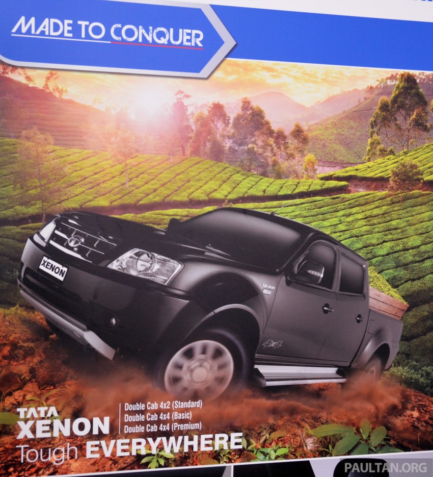 Tata Xenon debuts in Malaysia for commercial use, Tata Prima prime mover available from RM270k 305865