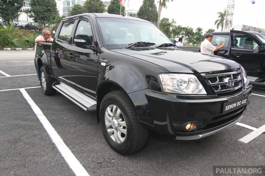 Tata Xenon debuts in Malaysia for commercial use, Tata Prima prime mover available from RM270k 305826