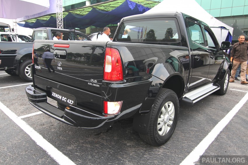 Tata Xenon debuts in Malaysia for commercial use, Tata Prima prime mover available from RM270k 305840