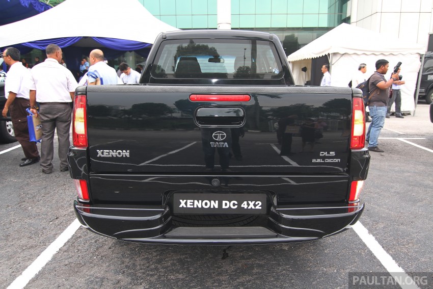 Tata Xenon debuts in Malaysia for commercial use, Tata Prima prime mover available from RM270k 305841