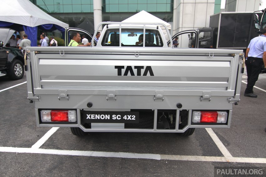 Tata Xenon debuts in Malaysia for commercial use, Tata Prima prime mover available from RM270k 305808