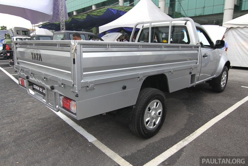 Tata Xenon debuts in Malaysia for commercial use, Tata Prima prime mover available from RM270k 305809