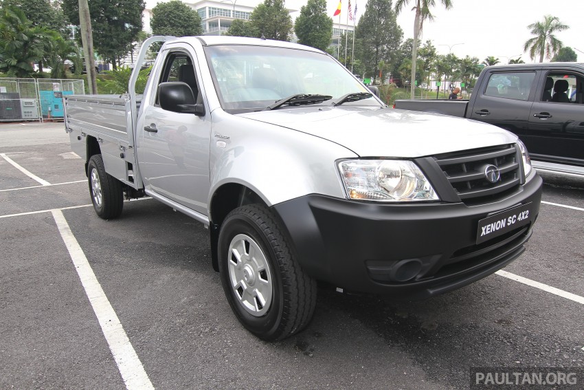 Tata Xenon debuts in Malaysia for commercial use, Tata Prima prime mover available from RM270k 305812