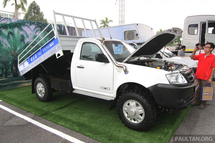 Tata Xenon debuts in Malaysia for commercial use, Tata Prima prime mover available from RM270k 305813