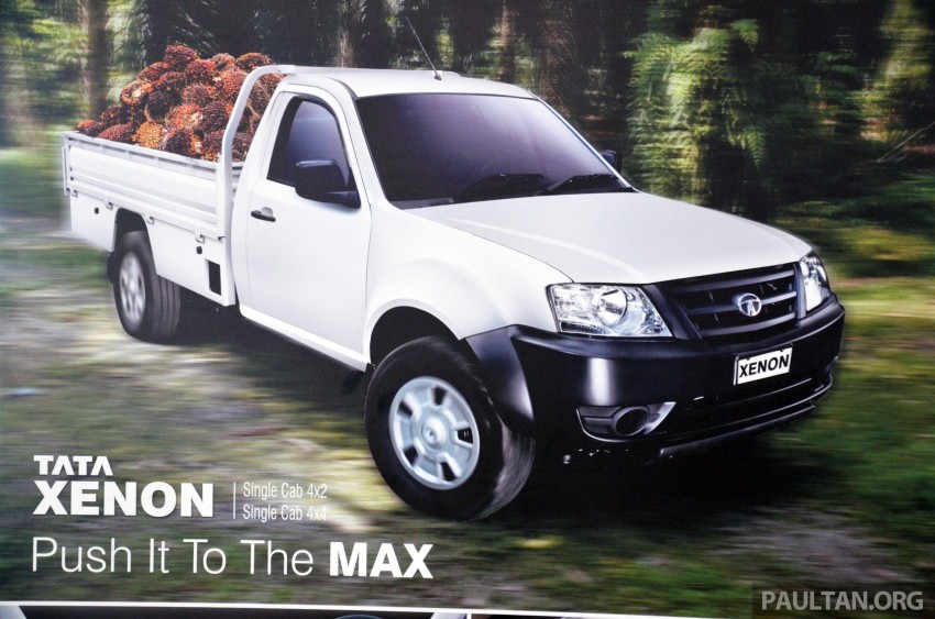 Tata Xenon debuts in Malaysia for commercial use, Tata Prima prime mover available from RM270k 305852