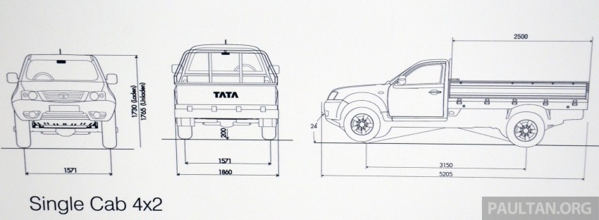 Tata Xenon debuts in Malaysia for commercial use, Tata Prima prime mover available from RM270k 305862