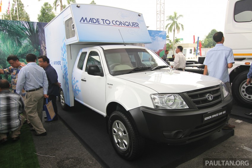Tata Xenon debuts in Malaysia for commercial use, Tata Prima prime mover available from RM270k 305818