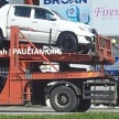 Toyota Hilux TRD Sportivo spotted on trailer in Sabah