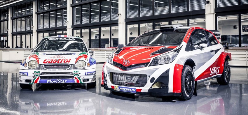 Toyota confirms return to WRC in 2017, Yaris rally car 308370