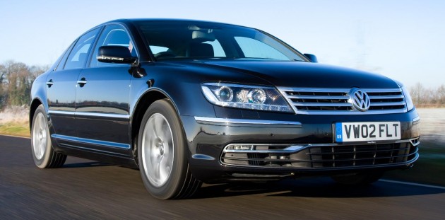 Volkswagen forced to rethink next Phaeton’s direction