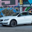 Volvo S60 Cross Country – first sedan CC for Detroit