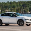 Volvo S60 Cross Country – first sedan CC for Detroit