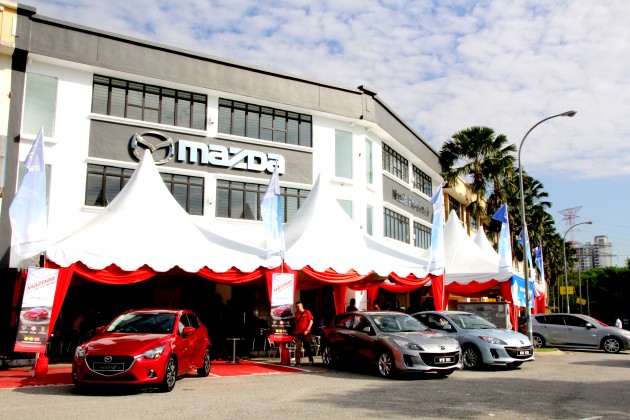 Mazda Anshin pre-owned centre opens in Glenmarie