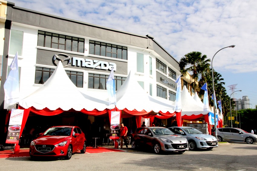 Mazda Anshin pre-owned centre opens in Glenmarie 312334