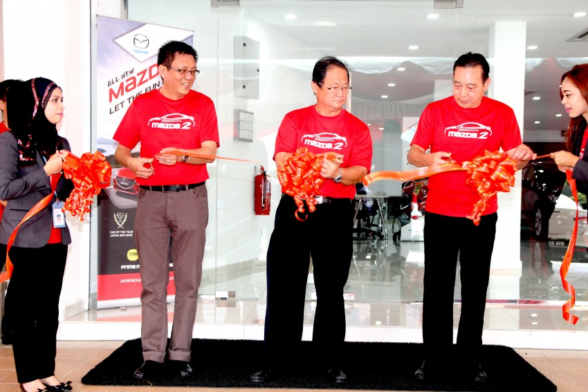 Mazda Anshin pre-owned centre opens in Glenmarie 312337