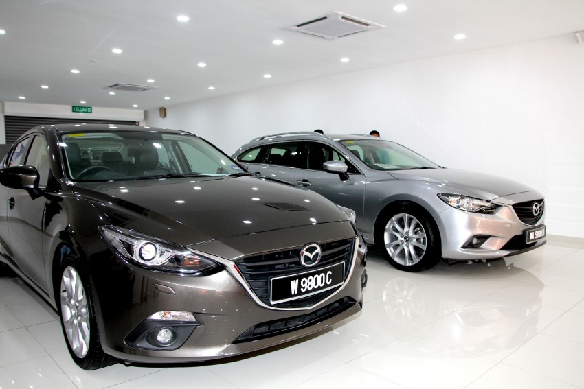 Mazda Anshin pre-owned centre opens in Glenmarie 312339