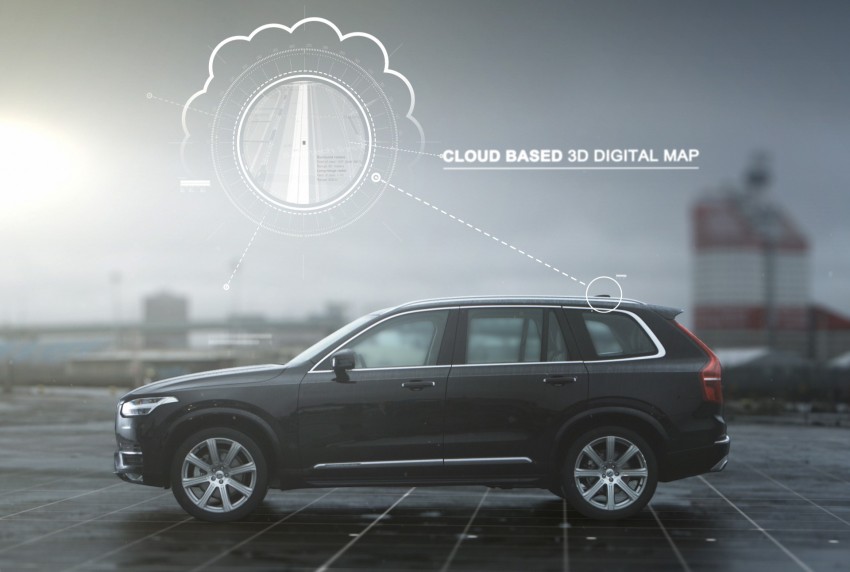 Volvo announces public pilot for Drive Me autonomous driving project, to kick off in Gothenburg in 2017 313432