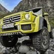 Mercedes-Benz G500 4×4² confirmed for production