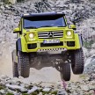 VIDEO: Mercedes-Benz G500 4×4² “King off the road”