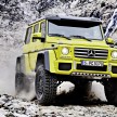 Mercedes-Benz G500 4×4² confirmed for production