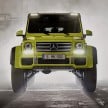 VIDEO: Mercedes-Benz G500 4×4² “King off the road”