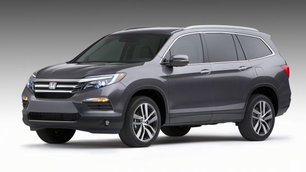 Honda Passport and Pilot SUVs to appear more rugged