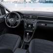 2015 Volkswagen Caddy – new looks, Euro 6 engines