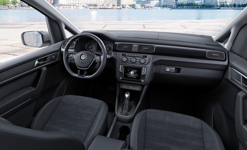 2015 Volkswagen Caddy – new looks, Euro 6 engines 310208