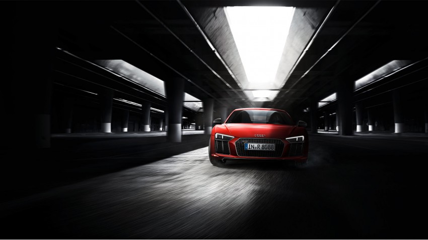 2016 Audi R8 revealed – V10 and S tronic only, 610 hp 314815