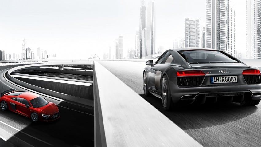 2016 Audi R8 revealed – V10 and S tronic only, 610 hp 314813