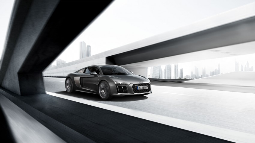 2016 Audi R8 revealed – V10 and S tronic only, 610 hp 314810