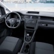 2015 Volkswagen Caddy – new looks, Euro 6 engines