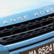 Range Rover Evoque facelift teased with new LEDs