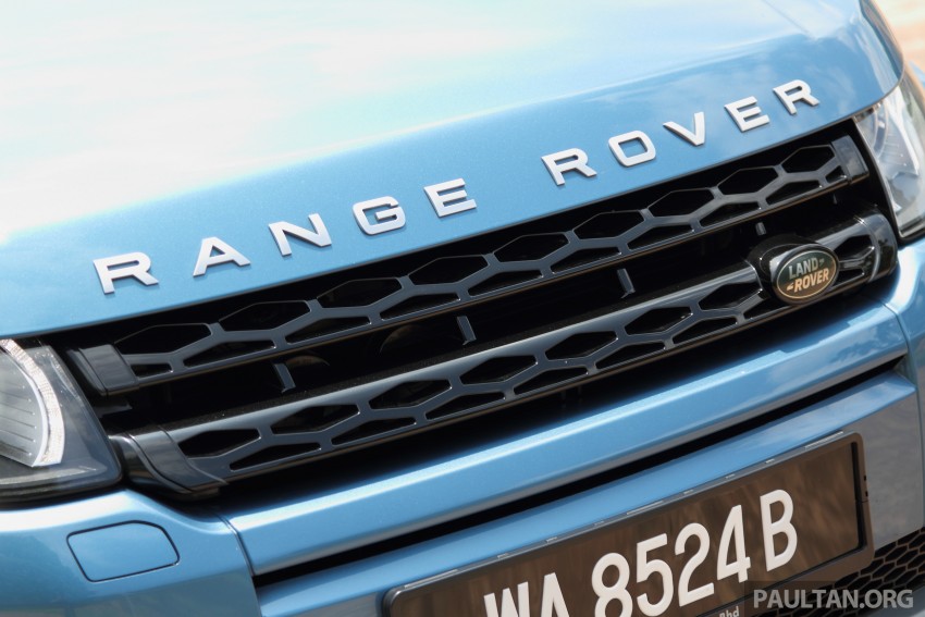 Range Rover Evoque facelift teased with new LEDs 311940