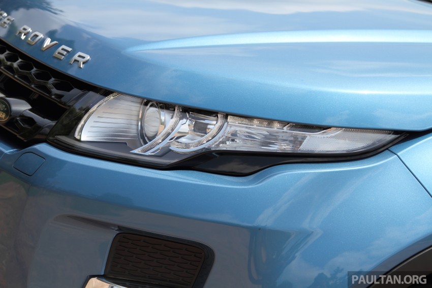 Range Rover Evoque facelift teased with new LEDs 311942
