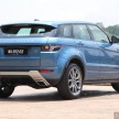 Range Rover Evoque facelift teased with new LEDs