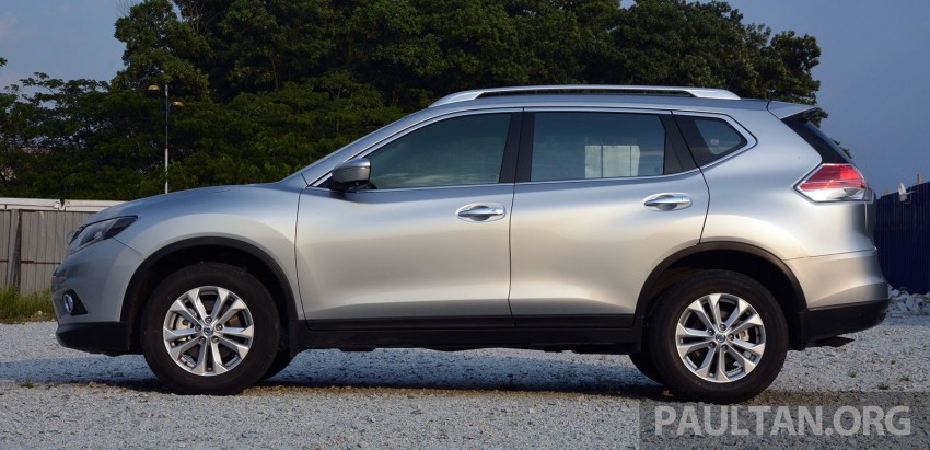 DRIVEN: Nissan X-Trail T32 – will it be third-gen lucky? Image #313841