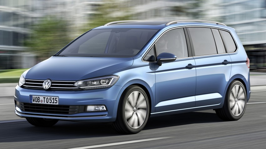 Volkswagen Touran – third-gen makes Geneva debut 313982