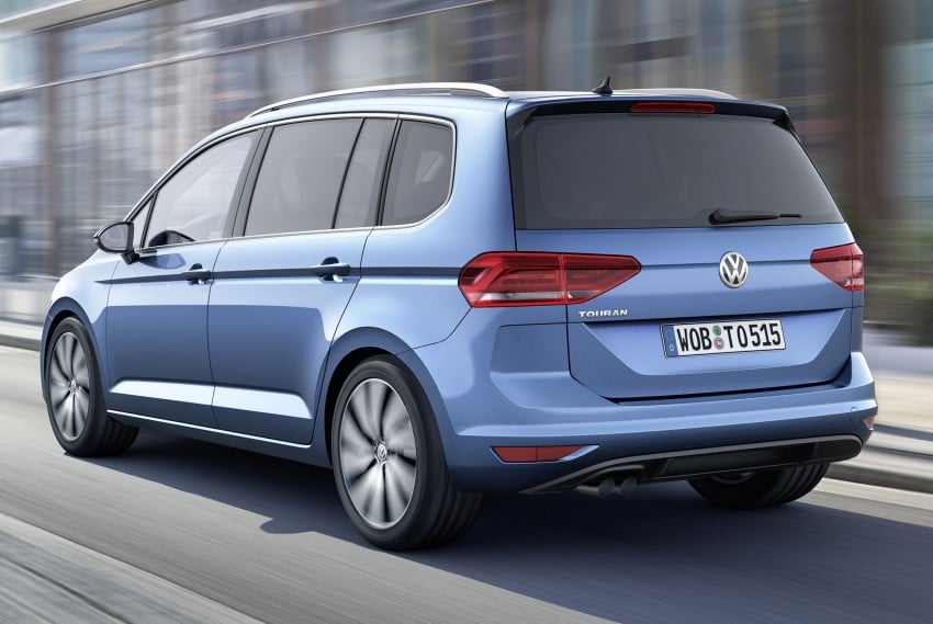 Volkswagen Touran – third-gen makes Geneva debut 313983