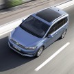 Volkswagen Touran – third-gen makes Geneva debut