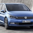 Volkswagen Touran – third-gen makes Geneva debut