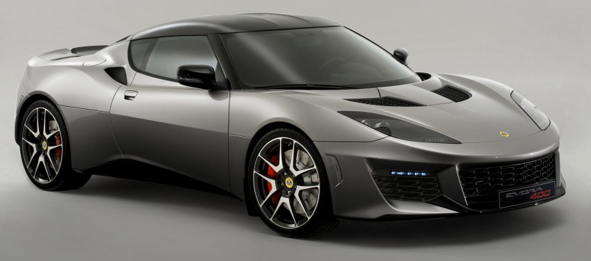 Lotus Evora 400 – fastest production Lotus revealed 312709