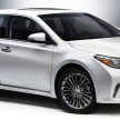 Toyota Avalon facelift spiffs up for Chicago 2015 debut