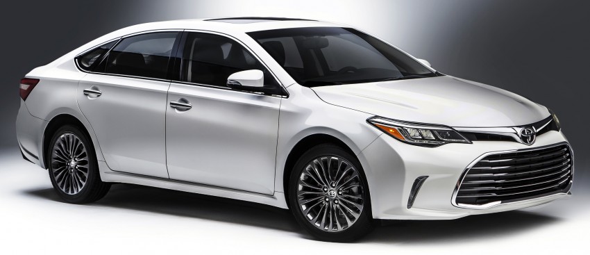 Toyota Avalon facelift spiffs up for Chicago 2015 debut 311798